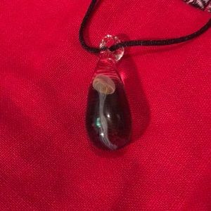 Handmade Glass 🍄 Necklace